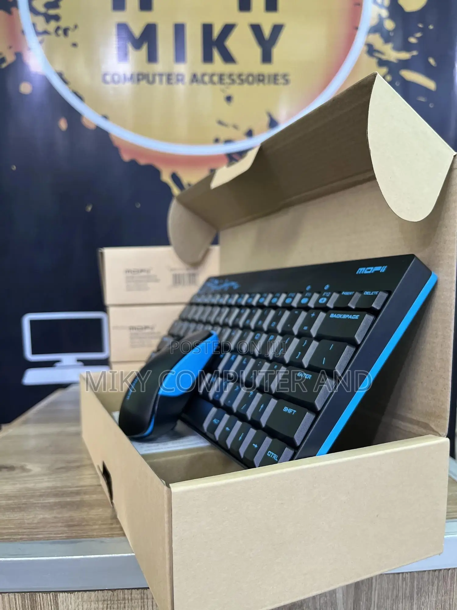 Mofii Wireless Keyboard and Mouse