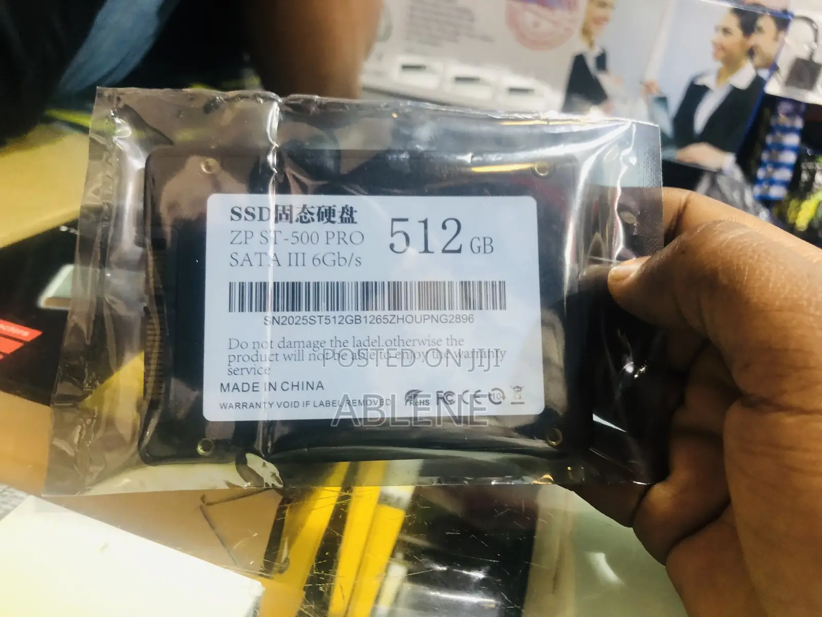 Sata SSD Fast 512 Gb