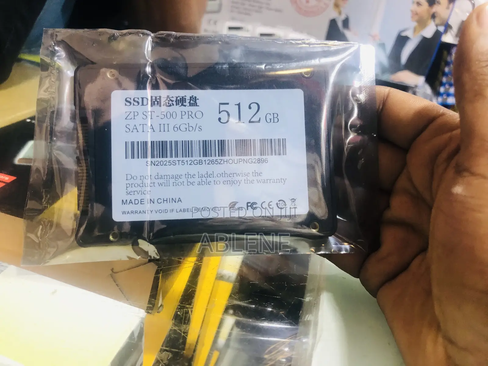 Sata SSD Fast 512 Gb