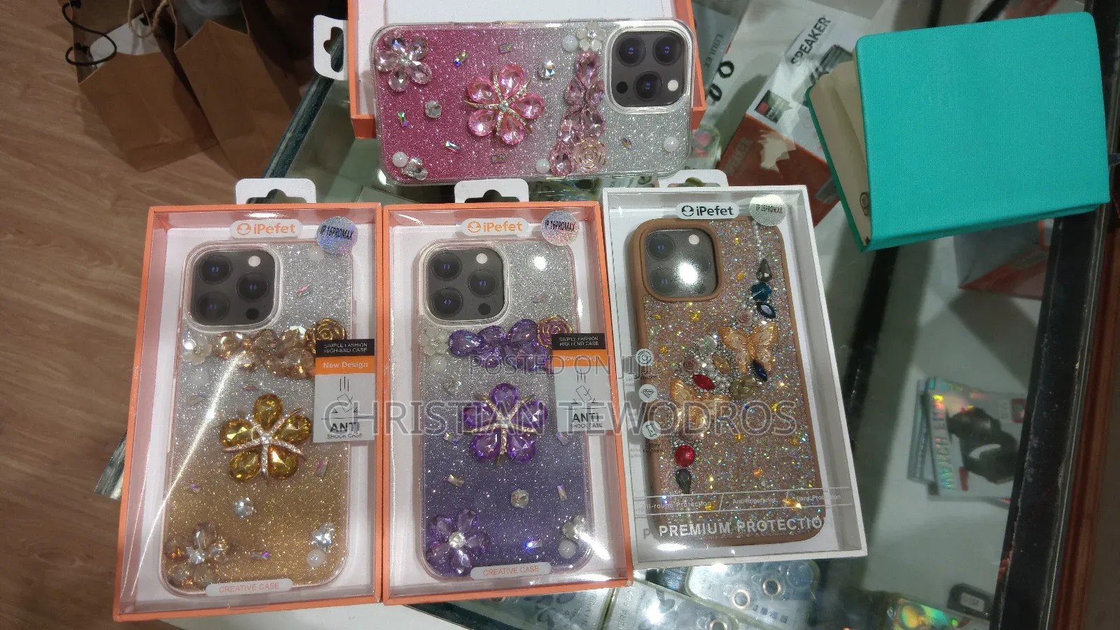 iPhone 16 Pro Max Protective Case