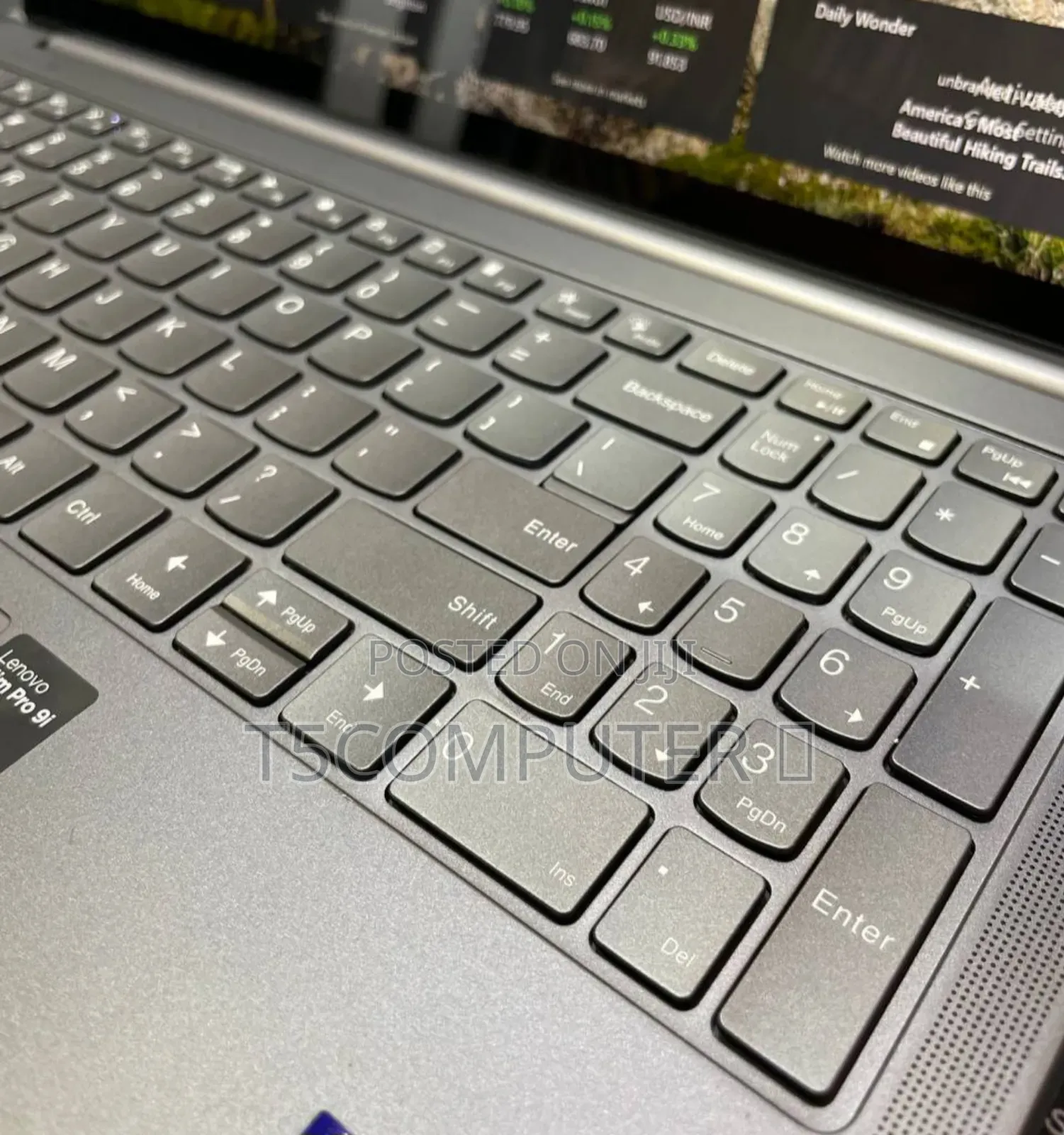 New Laptop Lenovo Yoga 9i 32GB Intel Core I9 SSD 1T