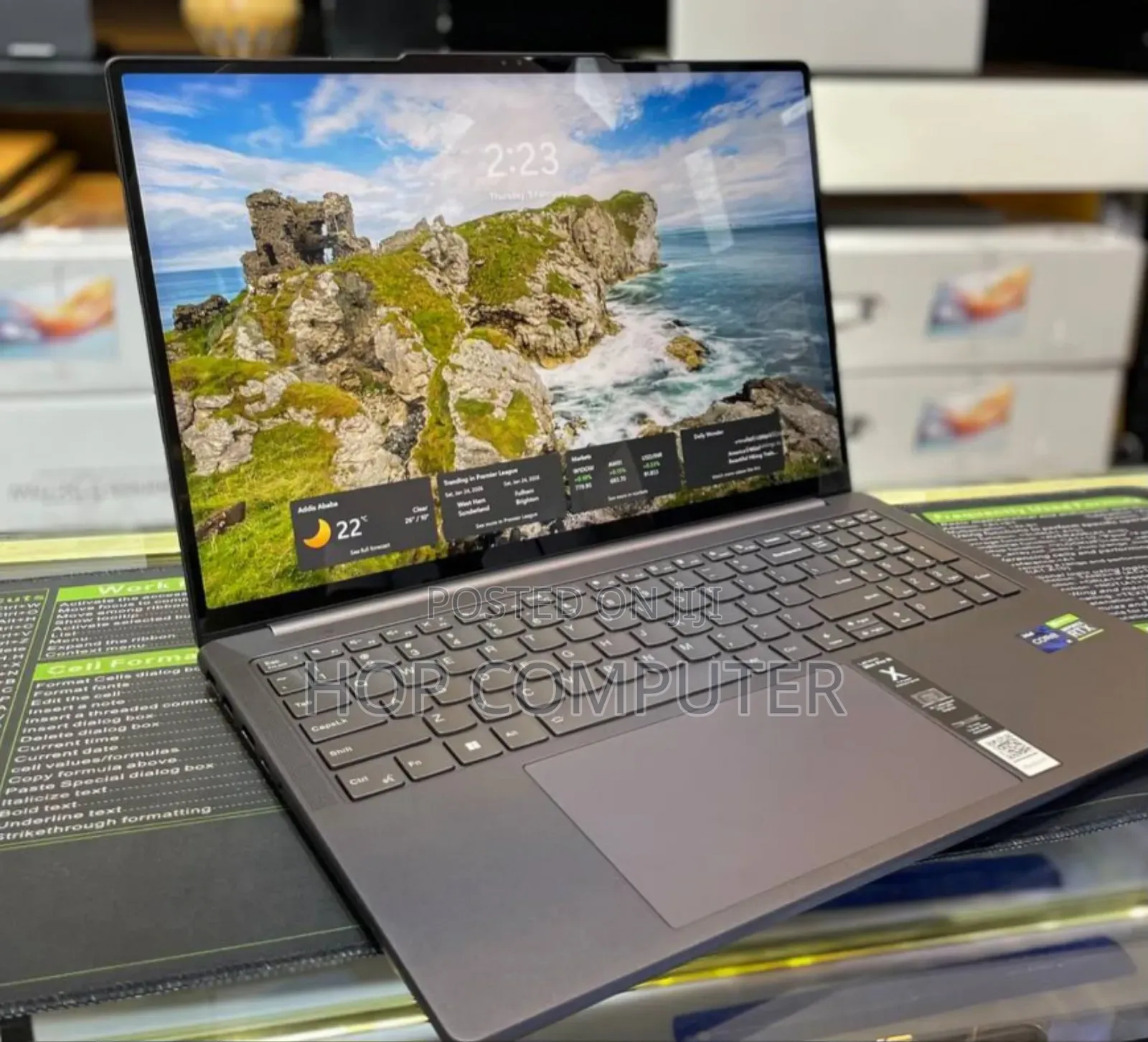 New Laptop Lenovo Yoga 9i 32GB Intel Core I9 SSD 1T