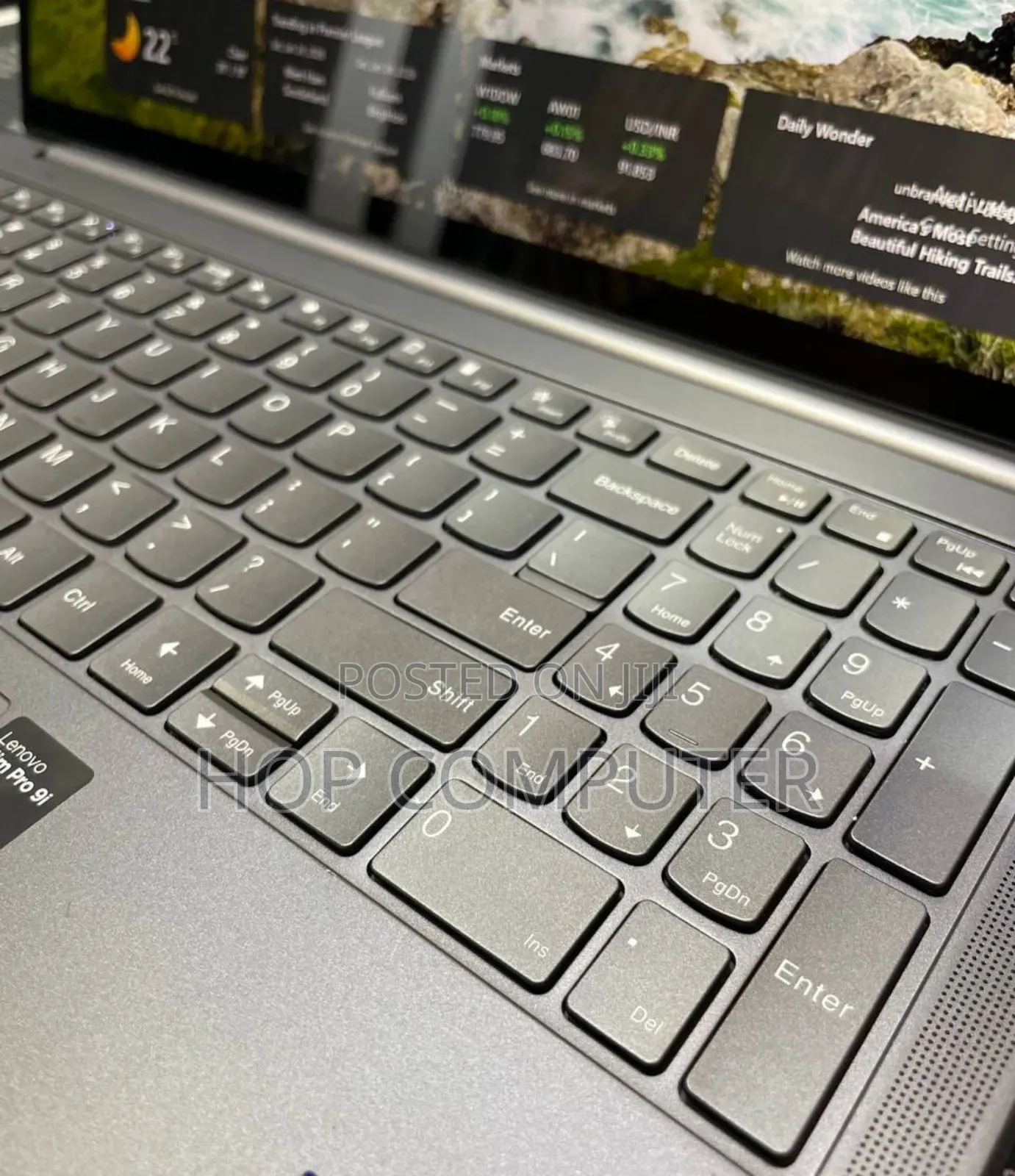 New Laptop Lenovo Yoga 9i 32GB Intel Core I9 SSD 1T