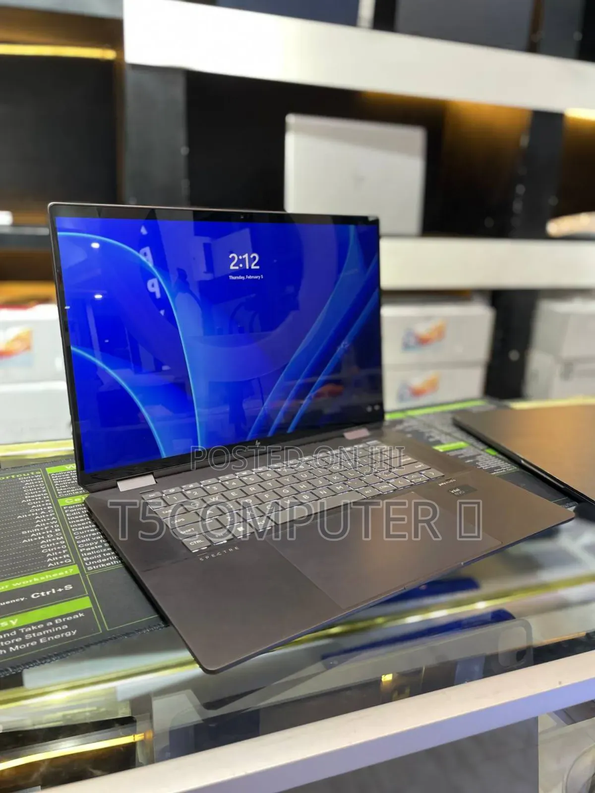 New Laptop HP Spectre X360 16GB Intel Core Ultra 7 SSD 1T