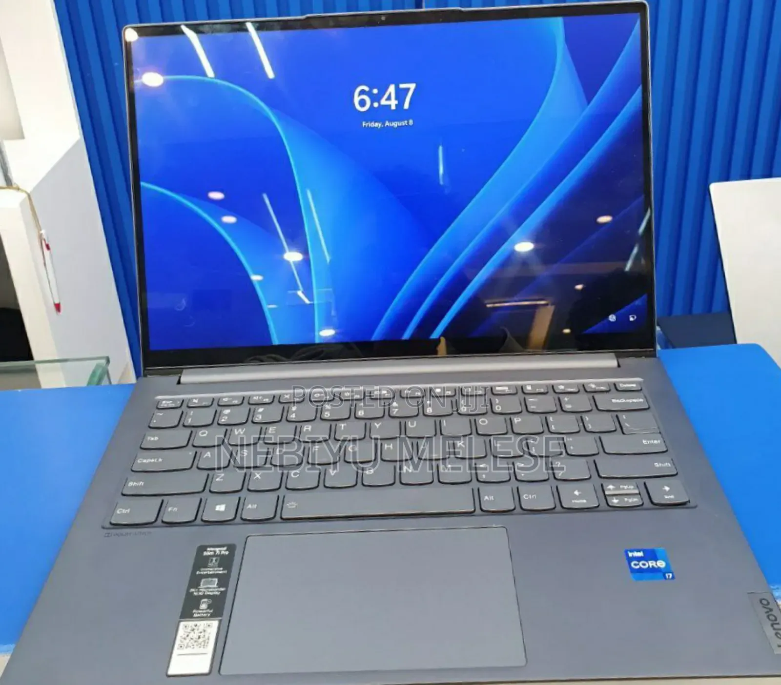 New Laptop Lenovo Ideapad 3 16GB Intel Core I7 SSD 512GB