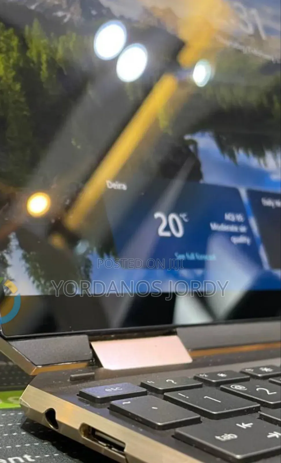 New Laptop HP Spectre X360 16GB Intel Core I7 SSD 512GB