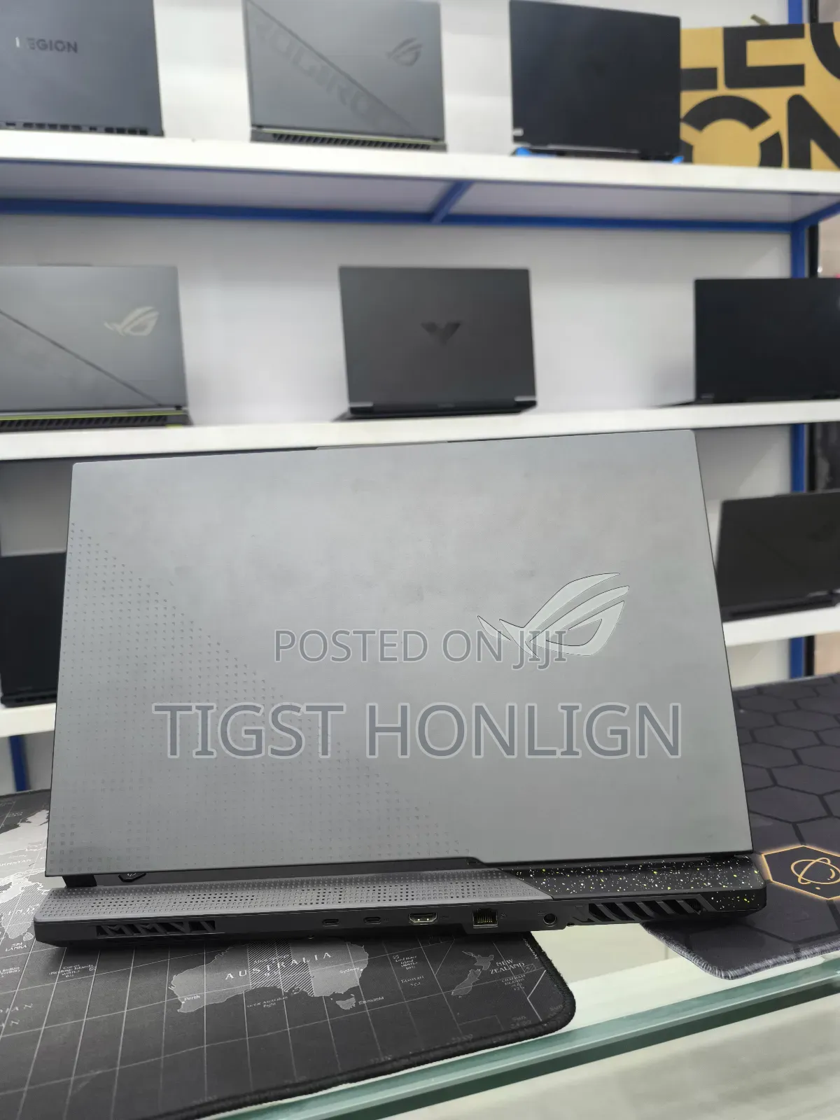 New Laptop Asus ROG Strix G17 16GB AMD Ryzen 9 SSD 1T