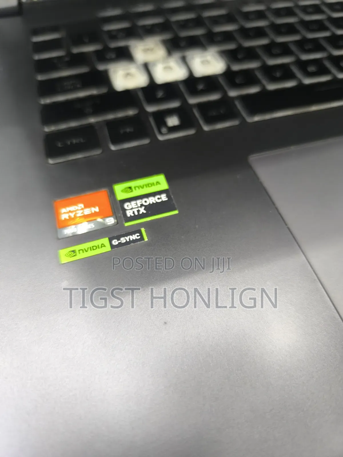 New Laptop Asus ROG Strix G17 16GB AMD Ryzen 9 SSD 1T