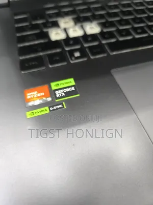 New Laptop Asus ROG Strix G17 16GB AMD Ryzen 9 SSD 1T