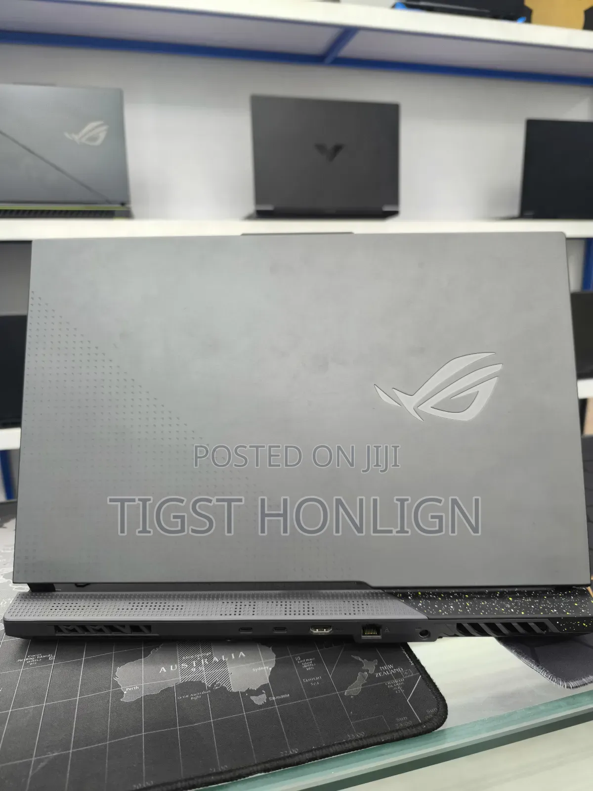 New Laptop Asus ROG Strix G17 16GB AMD Ryzen 9 SSD 1T