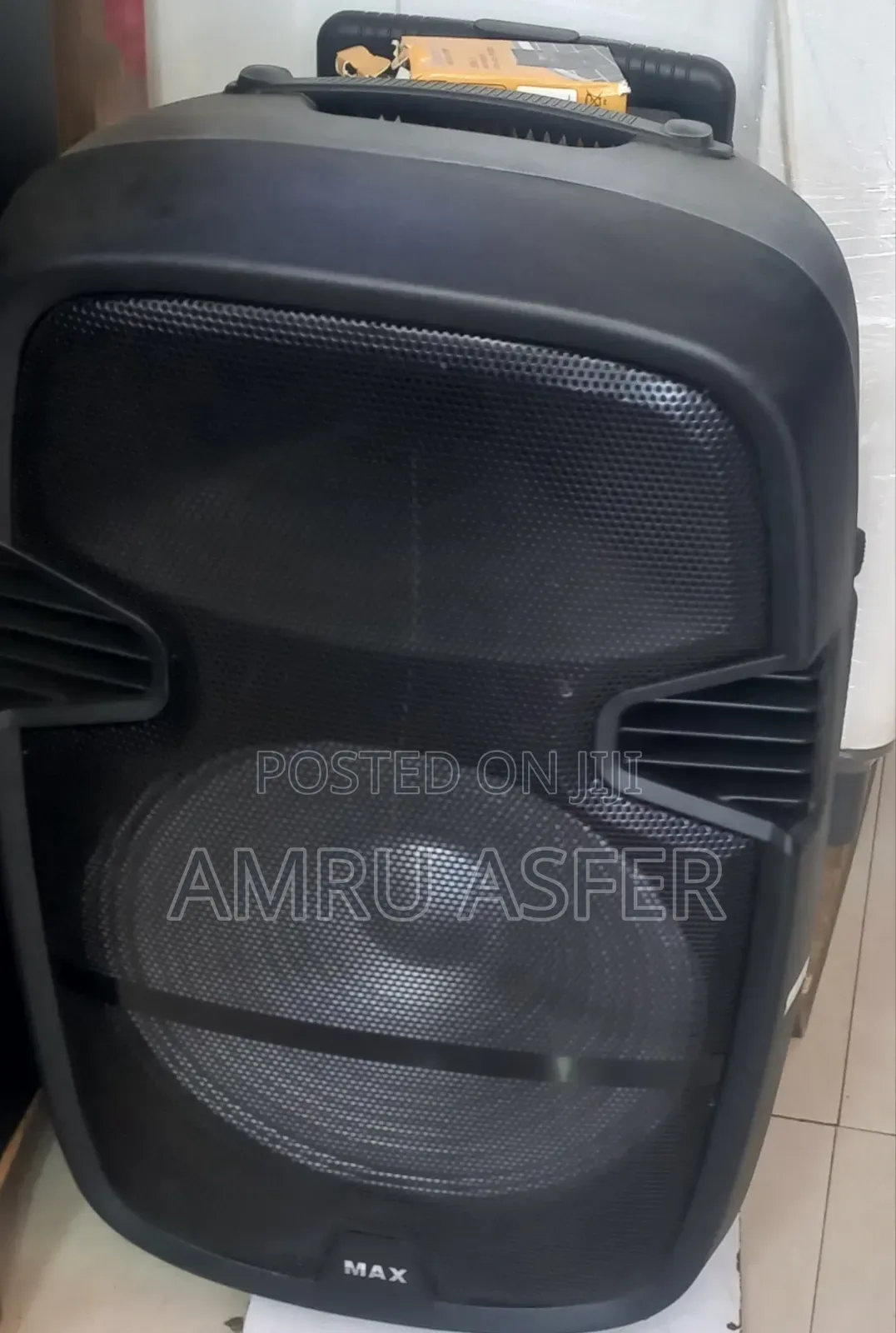 ማክስ ሞንታርቦ እስፒከር ቻርጀር ሲስተም ያሉበት እናደርሳለን።