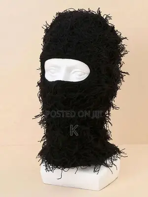 New Fuzzy Balaclava Hat Full Face Cover Ski Mask