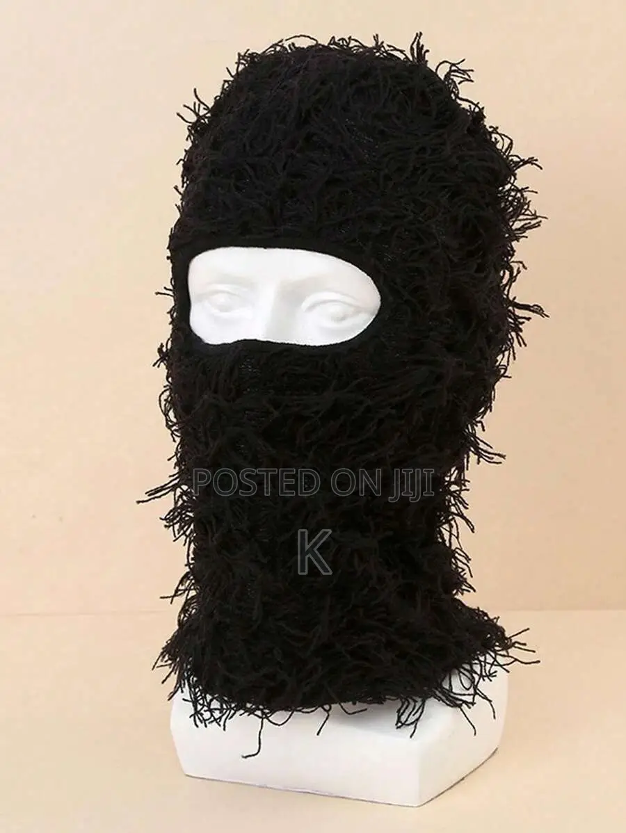 New Fuzzy Balaclava Hat Full Face Cover Ski Mask