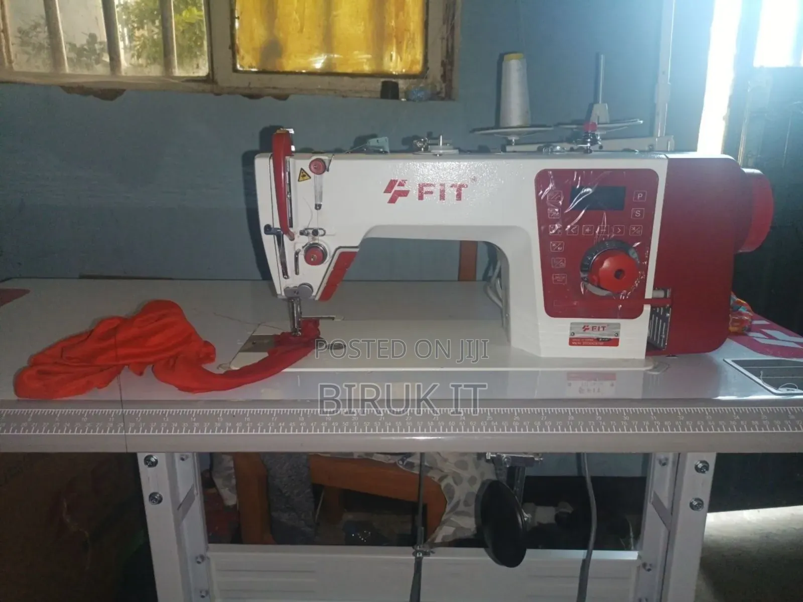 Fit F-20 Full Automatic Sewing Machine የስፌት ማሽን