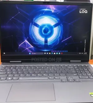 New Laptop Lenovo LOQ 15AHP10 16GB Intel Core I5 SSD 512GB
