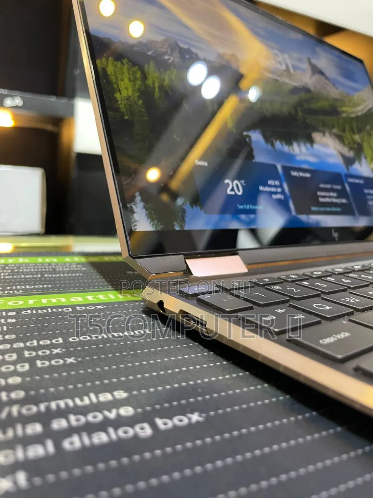 New Laptop HP Spectre X360 16GB Intel Core I7 SSD 512GB