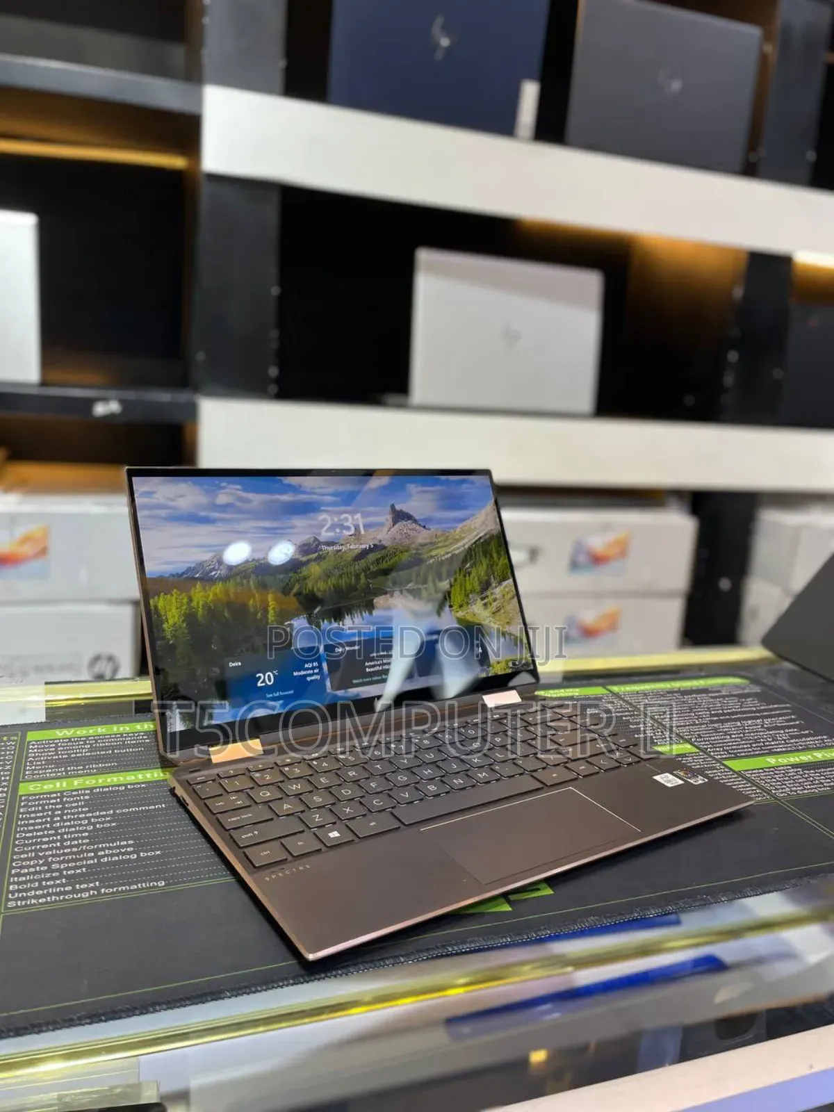 New Laptop HP Spectre X360 16GB Intel Core I7 SSD 512GB