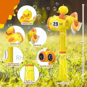 Automatic Bubble Machine