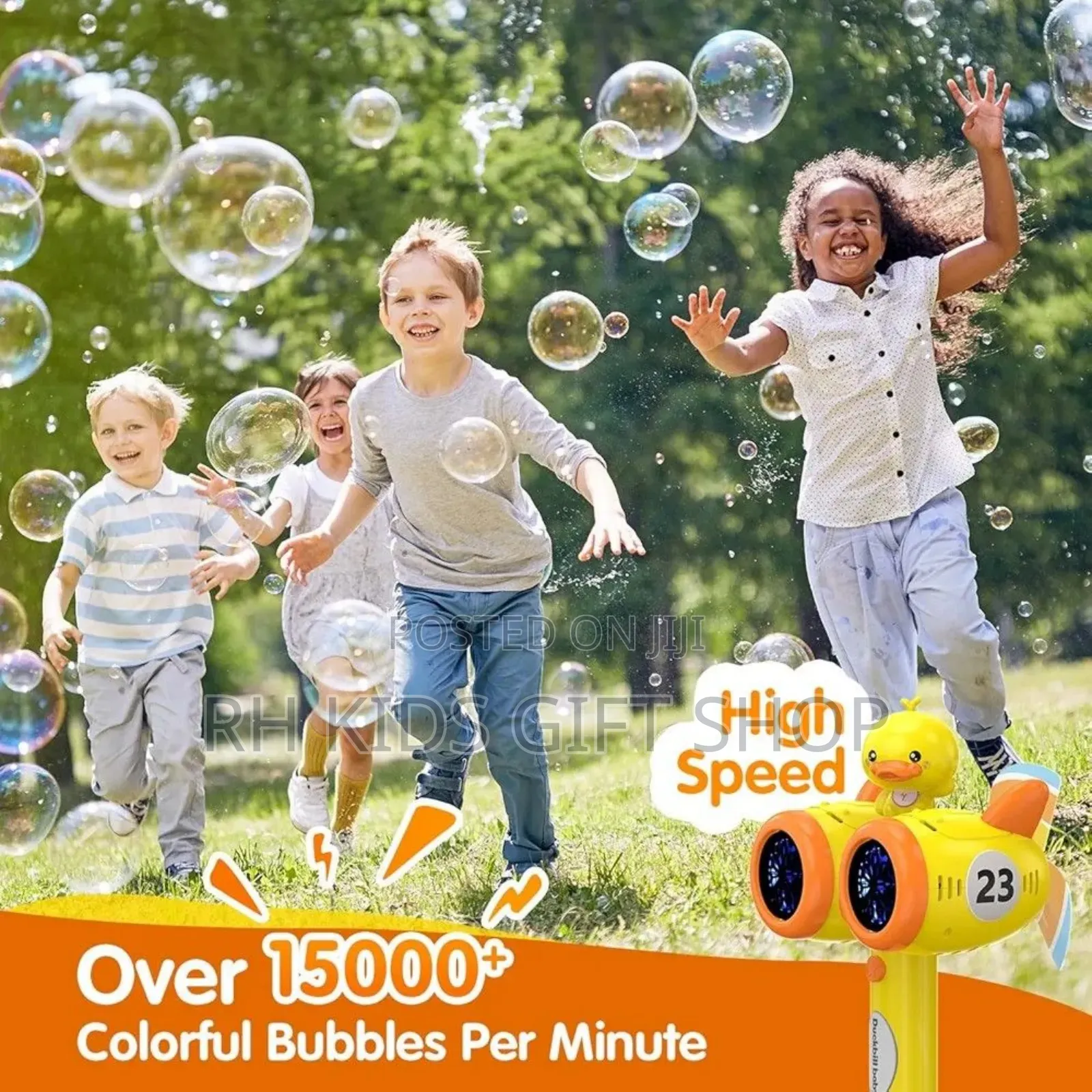 Automatic Bubble Machine