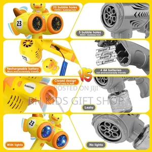 Automatic Bubble Machine