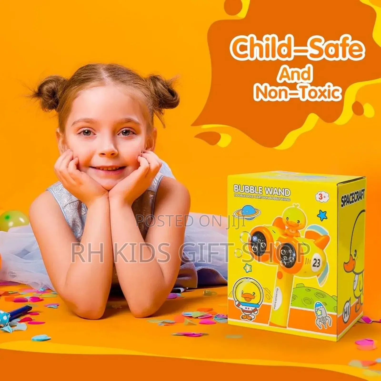 Automatic Bubble Machine