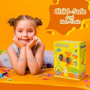 Automatic Bubble Machine