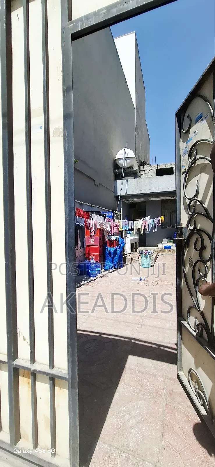 Furnished 4bdrm House in ቦሌ አያት, Bole for sale