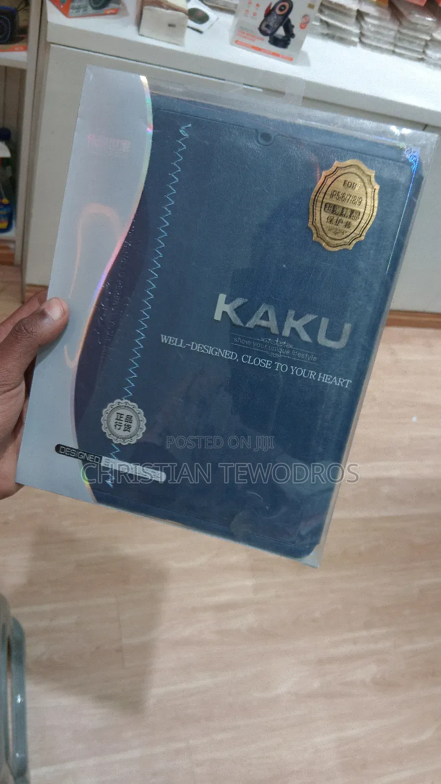 iPad 5/6/7/8/9 Protective Case