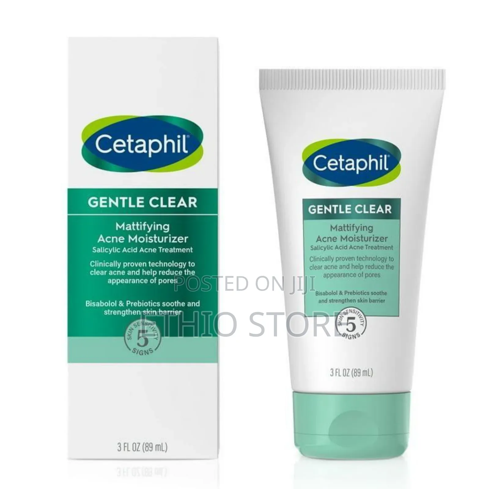 Cetaphil Gentle Clear Mattifying Acne Moisturizer