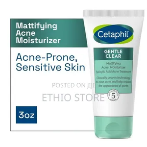 Cetaphil Gentle Clear Mattifying Acne Moisturizer