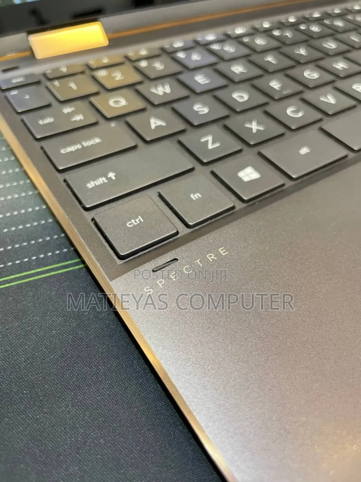 New Laptop HP Spectre X360 13 16GB Intel Core I7 SSD 512GB