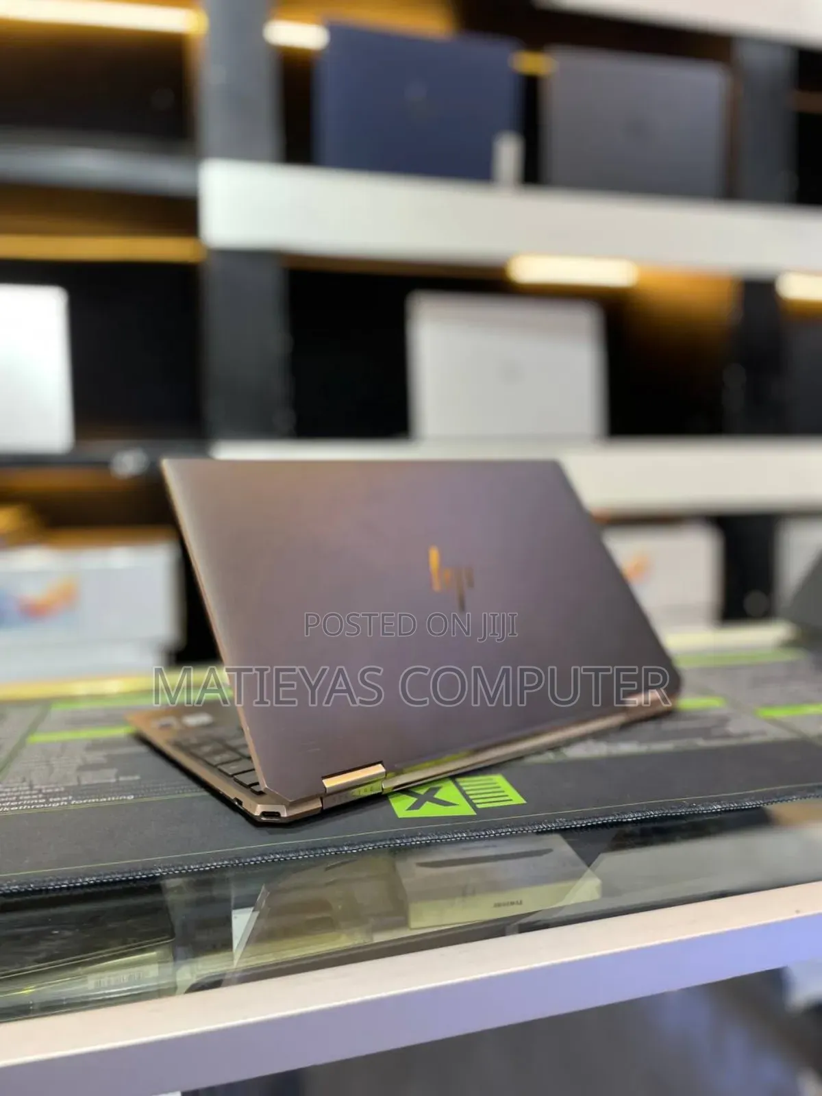 New Laptop HP Spectre X360 13 16GB Intel Core I7 SSD 512GB