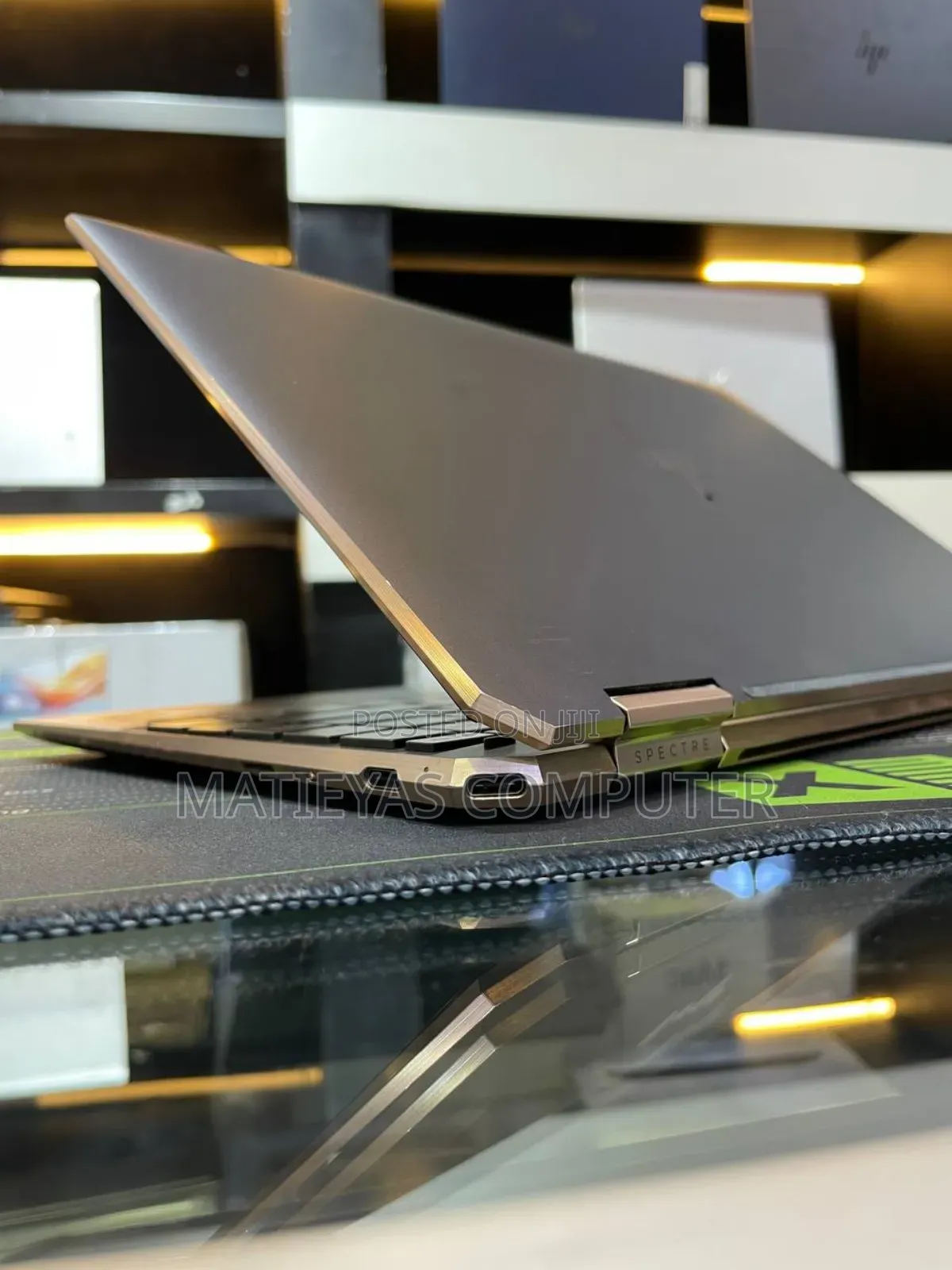 New Laptop HP Spectre X360 13 16GB Intel Core I7 SSD 512GB