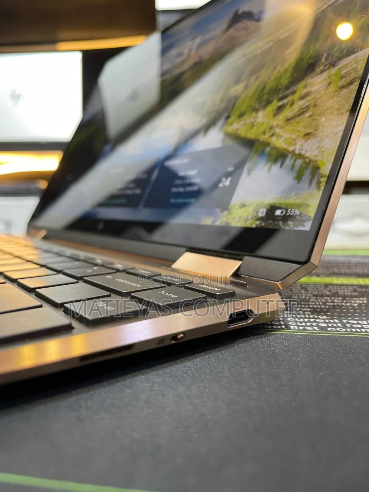 New Laptop HP Spectre X360 13 16GB Intel Core I7 SSD 512GB