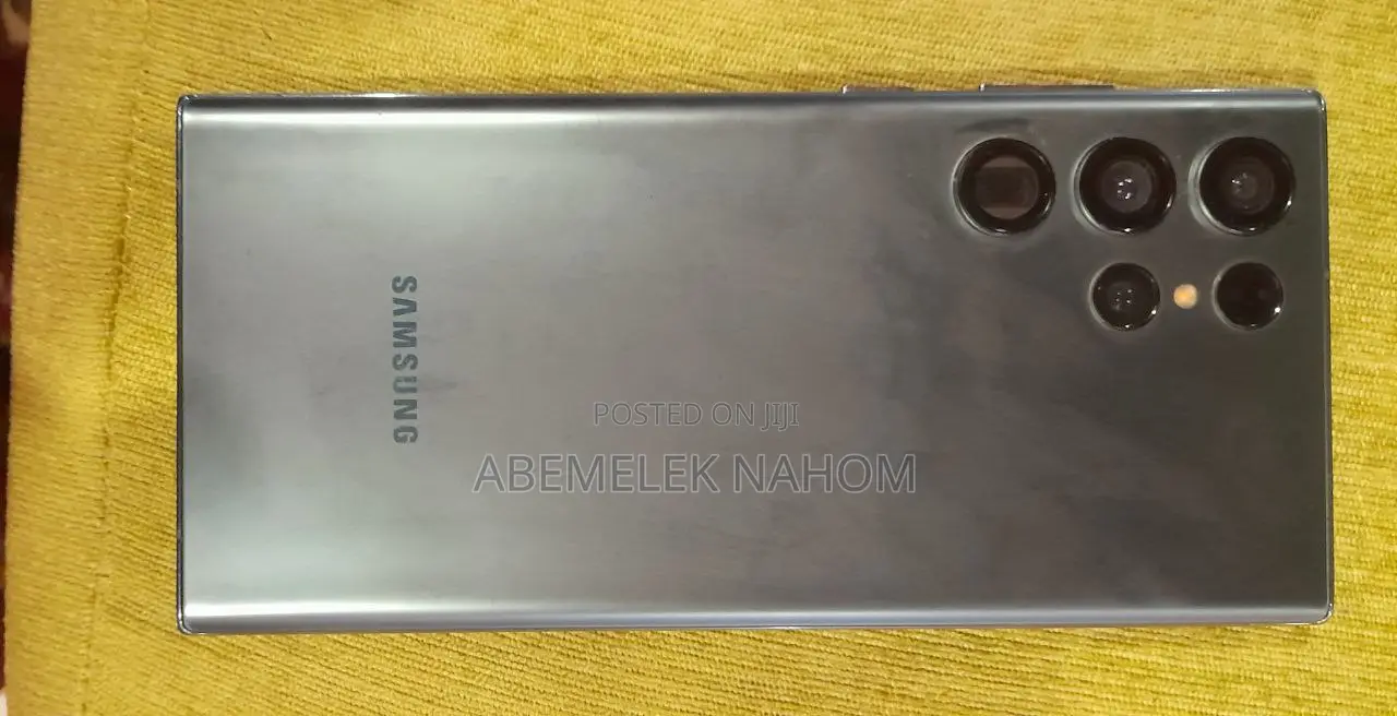 Samsung Galaxy S22 Ultra 128 GB Black