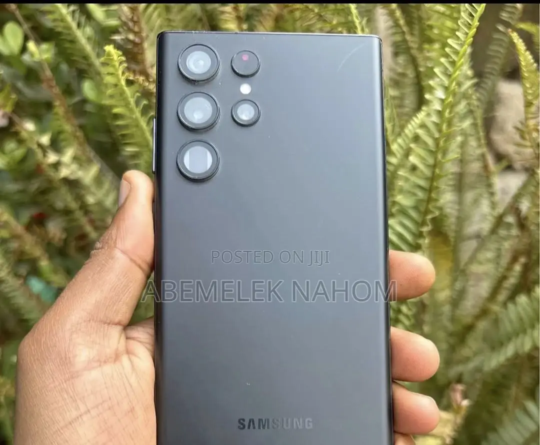 Samsung Galaxy S22 Ultra 128 GB Black