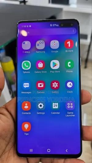 New Samsung Galaxy S10 512 GB Black