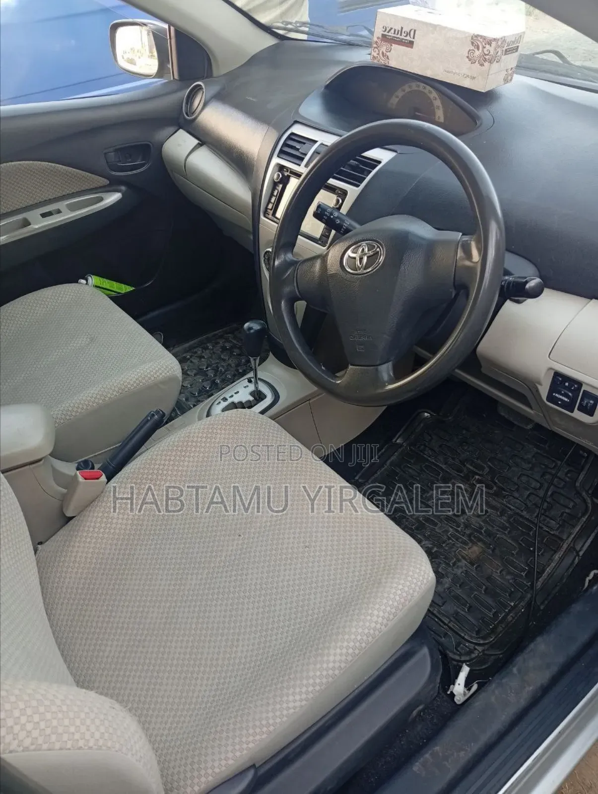 Toyota Yaris 2007 Silver