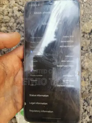 Samsung Galaxy M14 64 GB Black