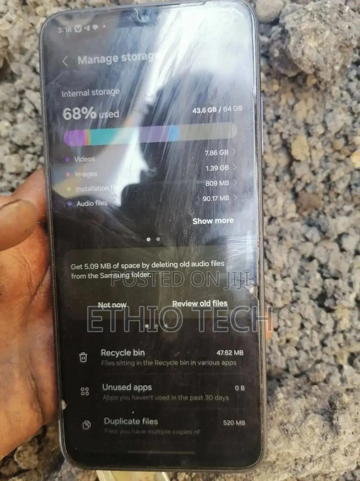 Samsung Galaxy M14 64 GB Black