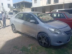 Toyota Yaris 2007 Silver
