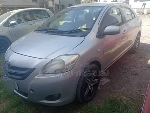 Toyota Yaris 2007 Silver