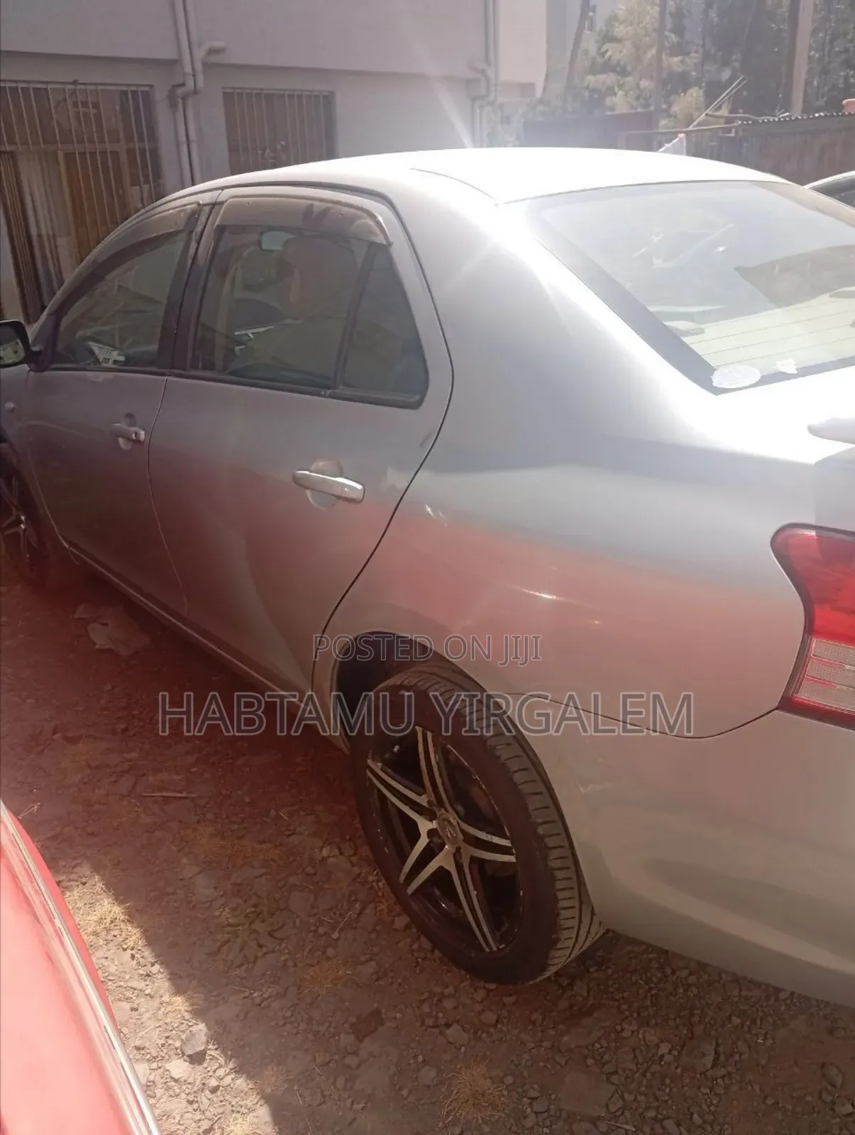 Toyota Yaris 2007 Silver