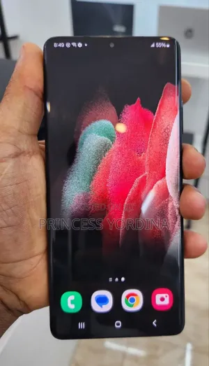 New Samsung Galaxy S21 Ultra 5G 128 GB Black