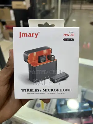 Jmary Mw-16 Wireless Microphone