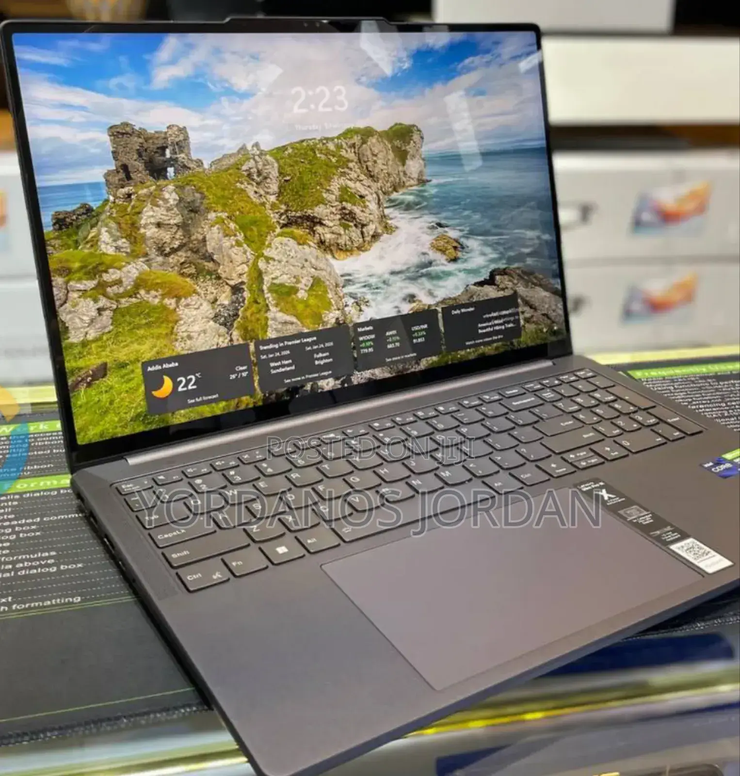 New Laptop Lenovo IdeaPad 5 Slim 13th Gen I7 32GB Intel Core I9 SSD 1T