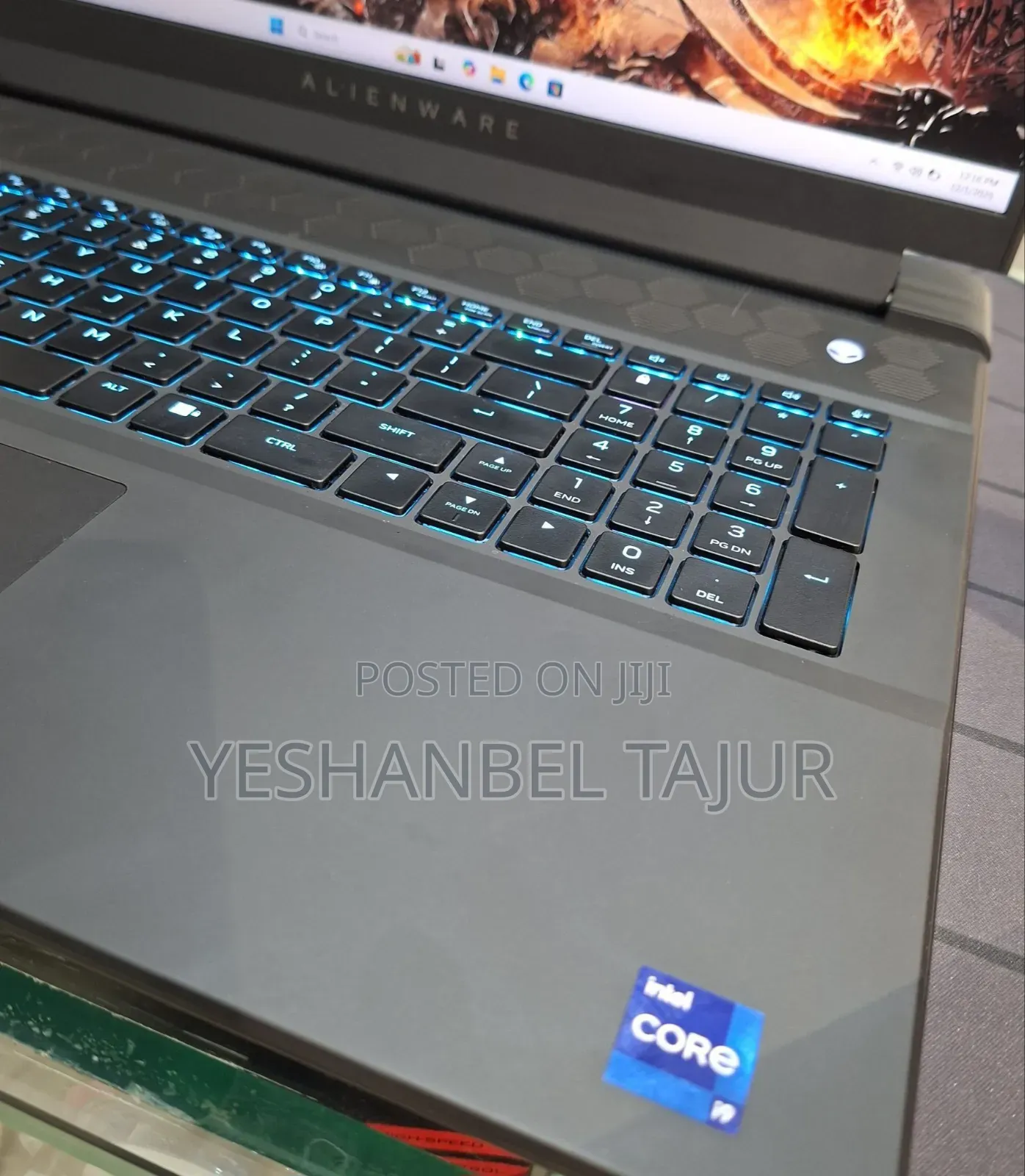 New Laptop Alienware M17x R2 32GB Intel Core I9 SSD 1T