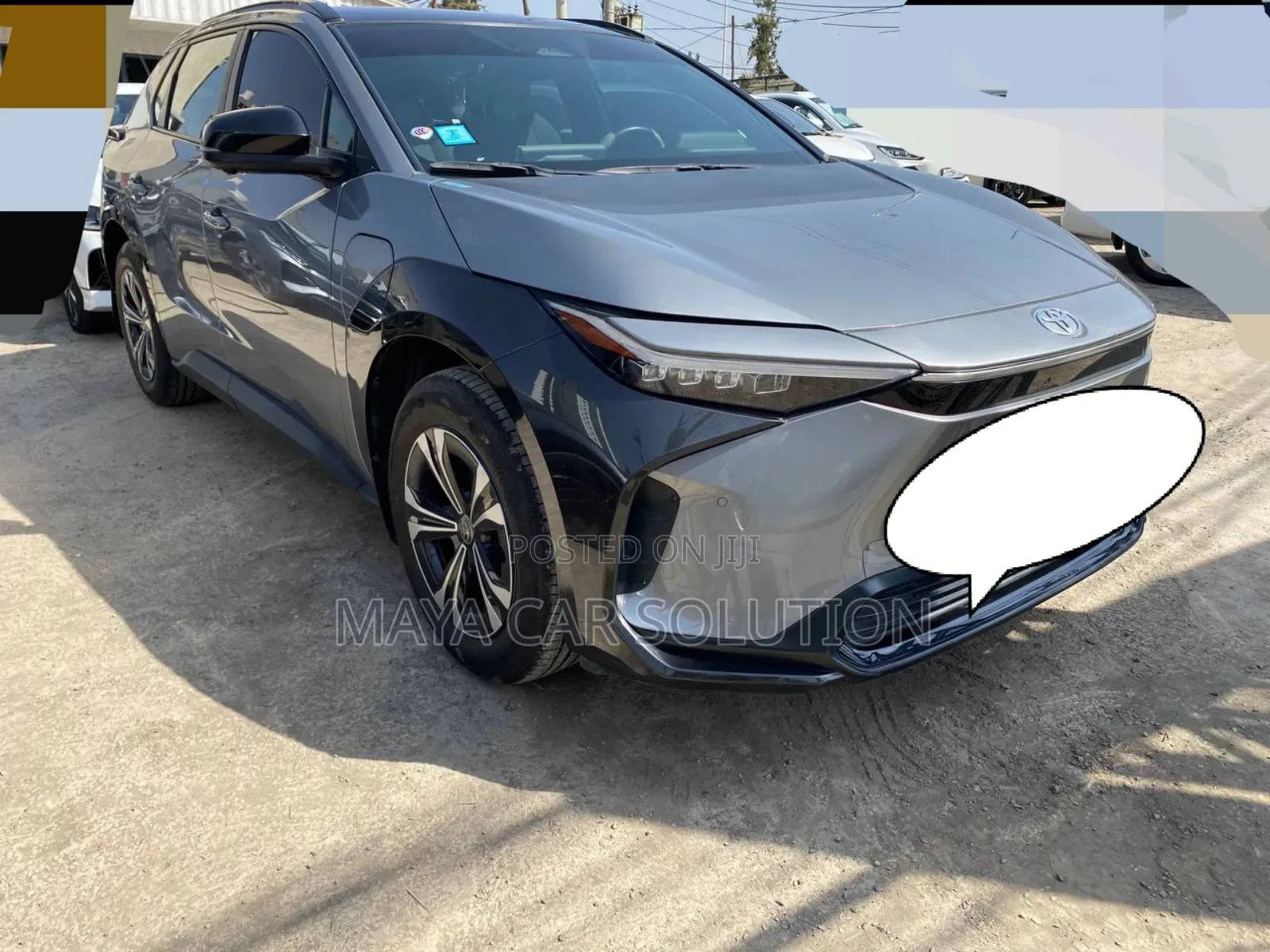 Toyota bZ4X 2022 Gray