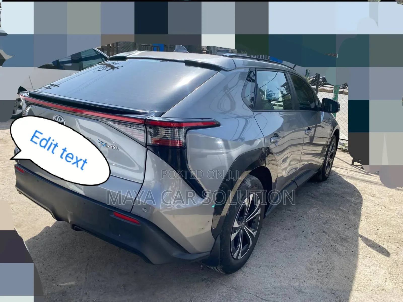 Toyota bZ4X 2022 Gray