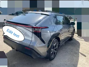 Toyota bZ4X 2022 Gray